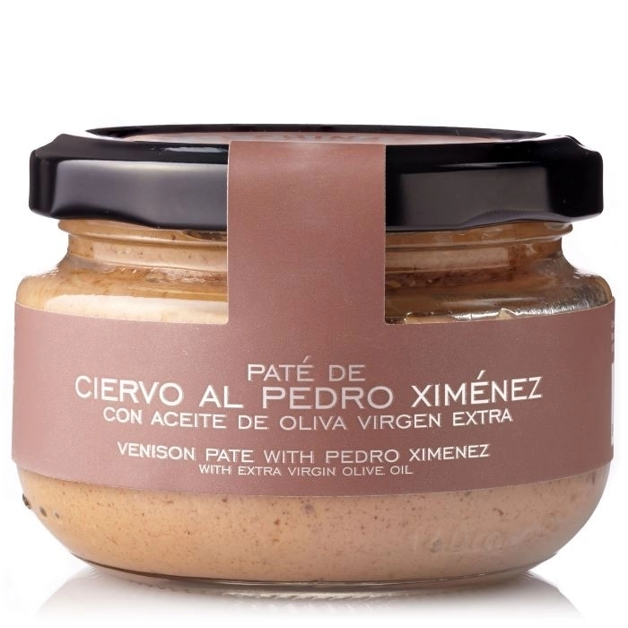 Pate Din Carne De Cerb Cu Pedro Ximenez 120g 0